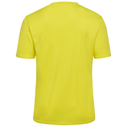 Maillot HMLESSENTIAL Hummel Jaune Junior - Espace-Handball.com