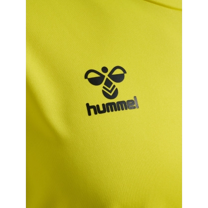 Maillot HMLESSENTIAL Hummel Jaune Junior - Espace-Handball.com