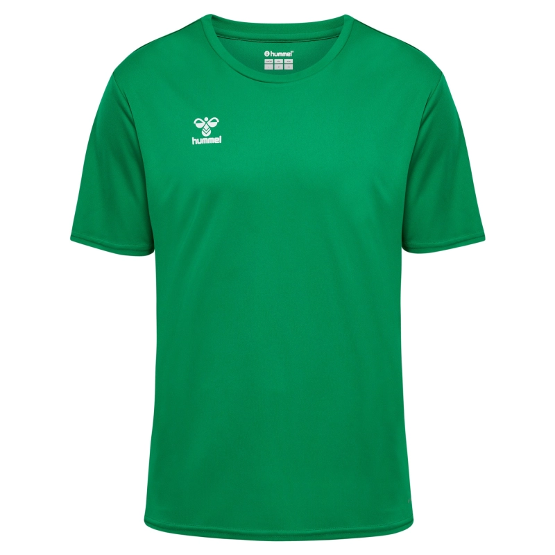 Maillot HMLESSENTIAL Hummel Vert Junior Maillot HMLESSENTIAL Hummel Vert Junior