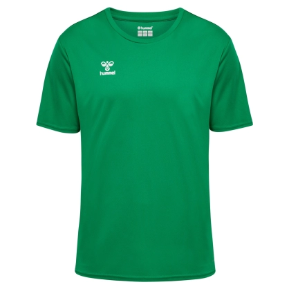 Maillot HMLESSENTIAL Hummel Vert Junior - Espace-Handball.com
