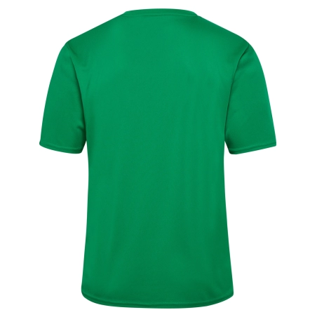 Maillot HMLESSENTIAL Hummel Vert Junior Maillot HMLESSENTIAL Hummel Vert Junior