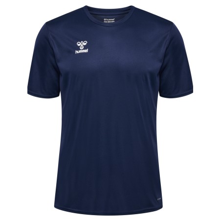 Maillot HMLESSENTIAL Hummel Bleu Marine Junior - Espace-Handball.com
