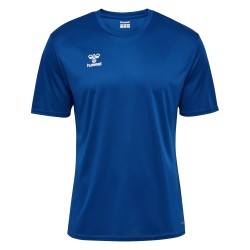 Maillot HMLESSENTIAL Hummel Bleu Roy Junior - Espace-Handball.com
