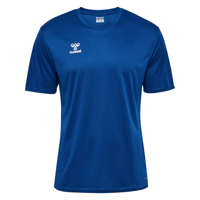 Maillot HMLESSENTIAL Hummel Bleu Roy Junior Maillot HMLESSENTIAL Hummel Bleu Roy Junior
