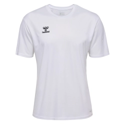 Maillot HMLESSENTIAL Hummel Blanc Junior - Espace-Handball.com