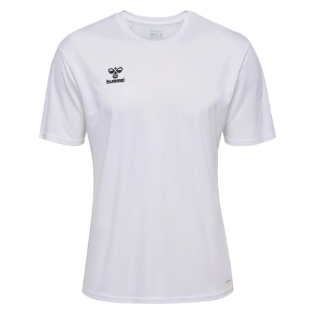 Maillot HMLESSENTIAL Hummel Blanc Junior Maillot HMLESSENTIAL Hummel Blanc Junior