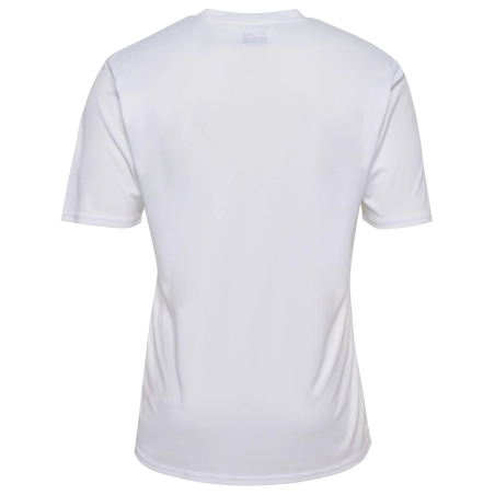 Maillot HMLESSENTIAL Hummel Blanc Junior Maillot HMLESSENTIAL Hummel Blanc Junior