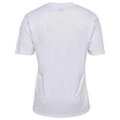 Maillot HMLESSENTIAL Hummel Blanc Junior - Espace-Handball.com