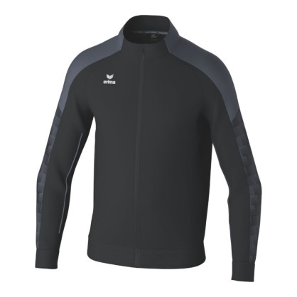 Veste Evostar Erima Noir/Gris - Espace-Handball.com