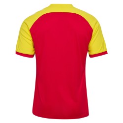 Maillot HMLLEAGUE Hummel rouge/jaune
