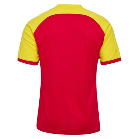 Maillot HMLLEAGUE Hummel rouge/jaune Maillot HMLLEAGUE Hummel rouge/jaune