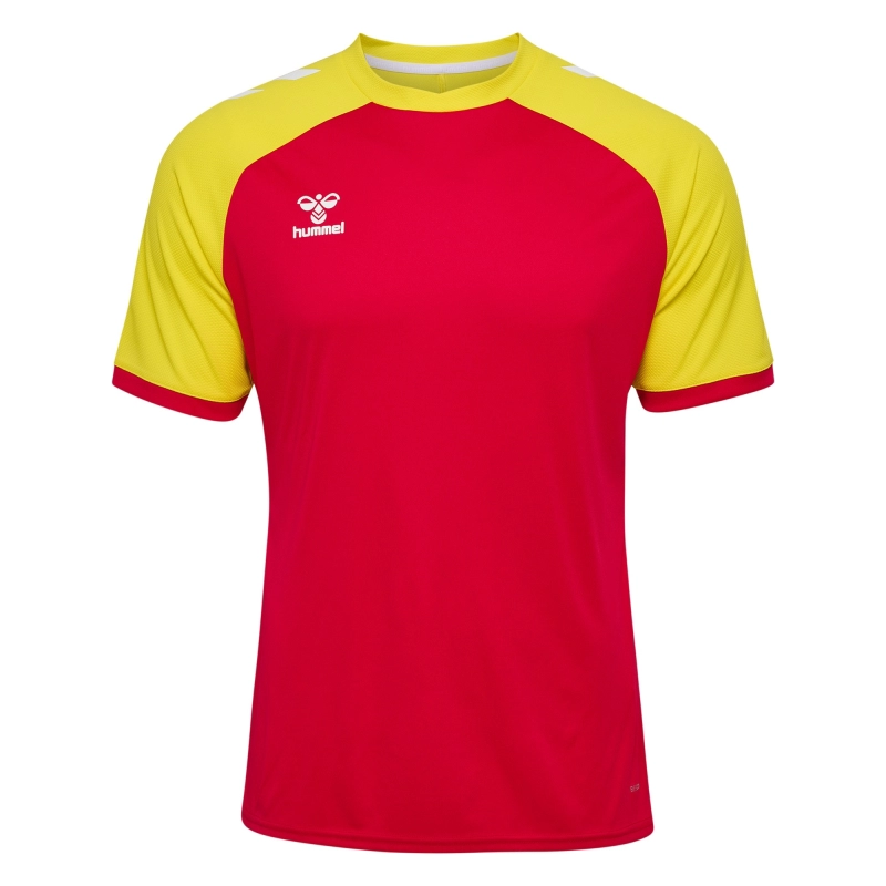 Maillot HMLLEAGUE Hummel rouge/jaune Maillot HMLLEAGUE Hummel rouge/jaune