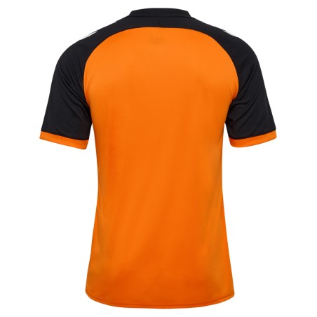 Maillot HMLLEAGUE Hummel orange/noir