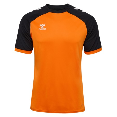 Maillot HMLLEAGUE Hummel orange/noir - Espace-Handball.com