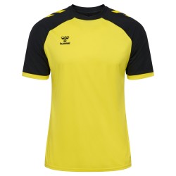Maillot HMLLEAGUE Hummel jaune/noir - Espace-Handball.com