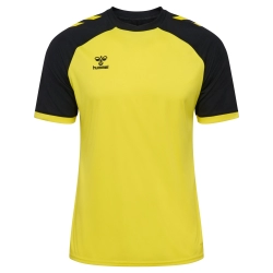 Maillot HMLLEAGUE Hummel jaune/noir - Espace-Handball.com