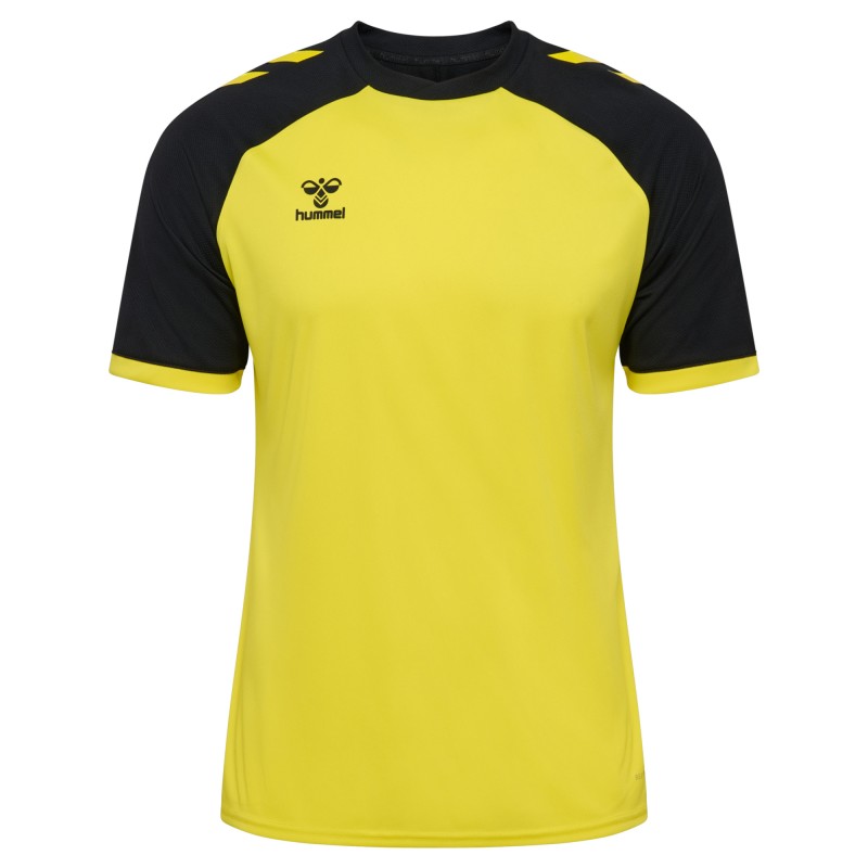 Maillot HMLLEAGUE Hummel jaune/noir