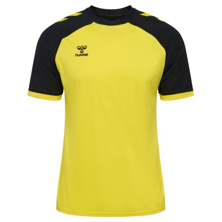 Maillot HMLLEAGUE Hummel jaune/noir - Espace-Handball.com