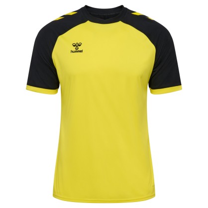 Maillot HMLLEAGUE Hummel jaune/noir - Espace-Handball.com