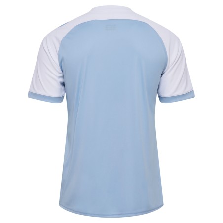 Maillot HMLLEAGUE Hummel ciel/blanc