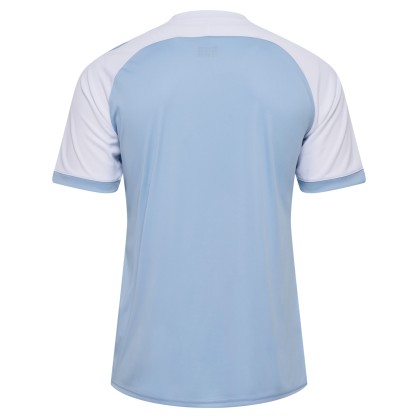 Maillot HMLLEAGUE Hummel ciel/blanc - Espace-Handball.com