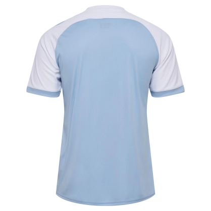 Maillot HMLLEAGUE Hummel ciel/blanc - Espace-Handball.com