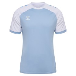 Maillot HMLLEAGUE Hummel ciel/blanc - Espace-Handball.com