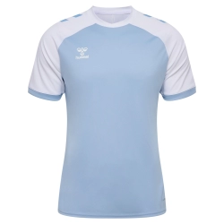 Maillot HMLLEAGUE Hummel ciel/blanc - Espace-Handball.com