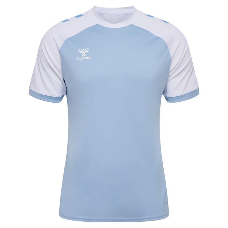 Maillot HMLLEAGUE Hummel ciel/blanc