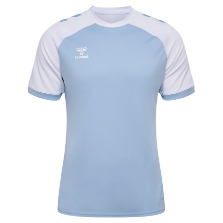 Maillot HMLLEAGUE Hummel ciel/blanc - Espace-Handball.com