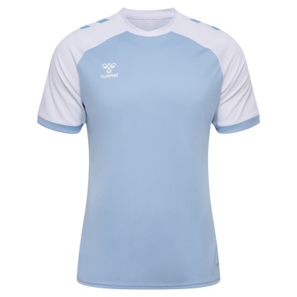 Maillot HMLLEAGUE Hummel ciel/blanc - Espace-Handball.com