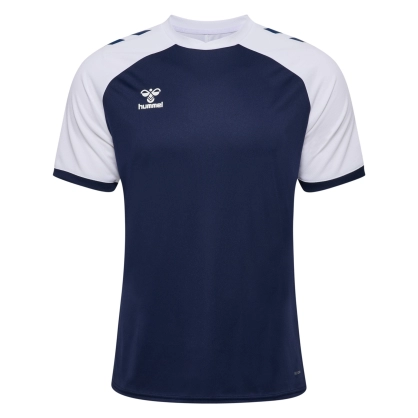 Maillot HMLLEAGUE Hummel marine/blanc - Espace-Handball.com
