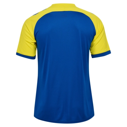 Maillot HMLLEAGUE Hummel bleu/jaune - Espace-Handball.com