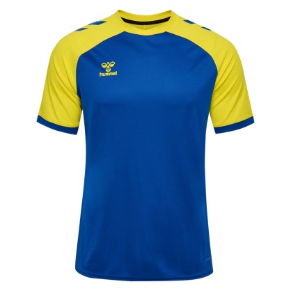 Maillot HMLLEAGUE Hummel bleu/jaune - Espace-Handball.com