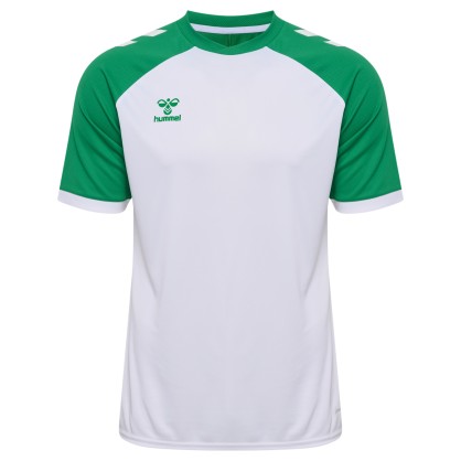 Maillot HMLLEAGUE Hummel blanc/vert - Espace-Handball.com