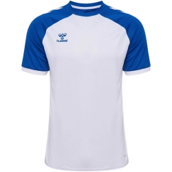 Maillot HMLLEAGUE Hummel blanc/bleu - Espace-Handball.com