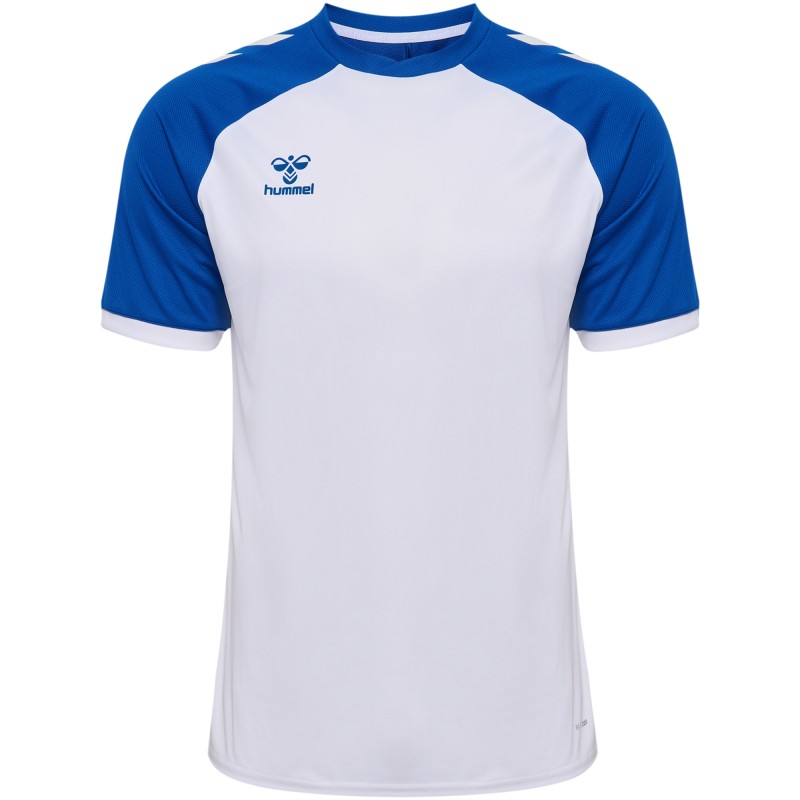 Maillot HMLLEAGUE Hummel blanc/bleu