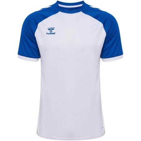 Maillot HMLLEAGUE Hummel blanc/bleu
