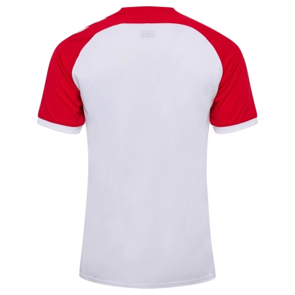 Maillot HMLLEAGUE Hummel blanc/rouge - Espace-Handball.com
