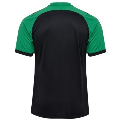 Maillot HMLLEAGUE Hummel noir/vert Junior