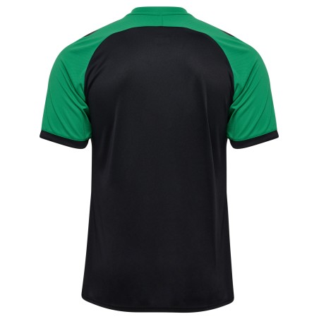 Maillot HMLLEAGUE Hummel noir/vert Junior