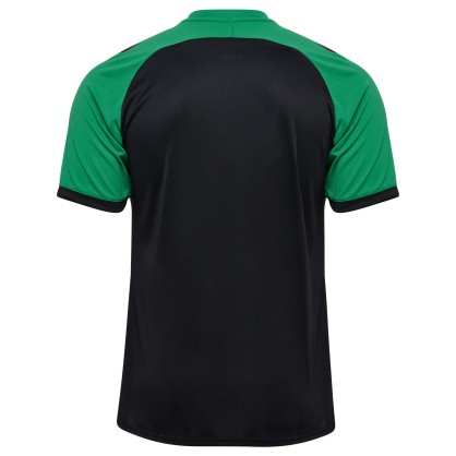 Maillot HMLLEAGUE Hummel noir/vert Junior - Espace-Handball.com