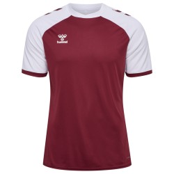 Maillot HMLLEAGUE Hummel maroon/blanc Junior - Espace-Handball.com