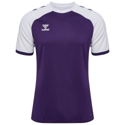 Maillot HMLLEAGUE Hummel violet/blanc Junior - Espace-Handball.com