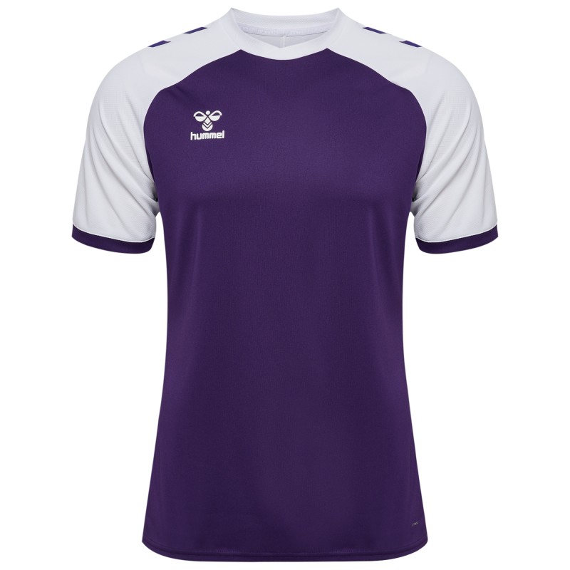 Maillot HMLLEAGUE Hummel violet/blanc Junior