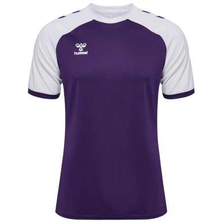 Maillot HMLLEAGUE Hummel violet/blanc Junior - Espace-Handball.com
