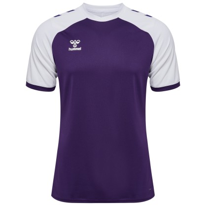 Maillot HMLLEAGUE Hummel violet/blanc Junior - Espace-Handball.com