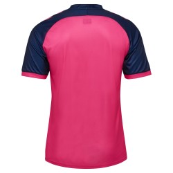 Maillot HMLLEAGUE Hummel rose/marine Junior