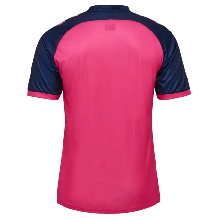 Maillot HMLLEAGUE Hummel rose/marine Junior Maillot HMLLEAGUE Hummel rose/marine Junior