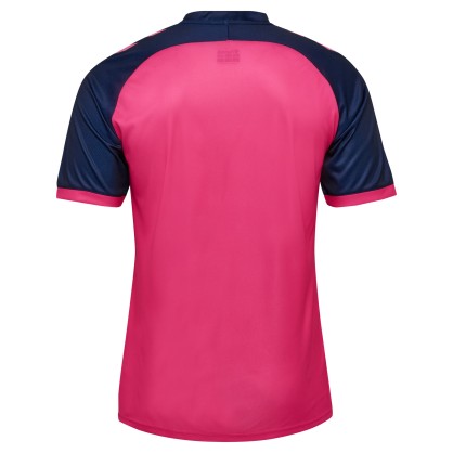 Maillot HMLLEAGUE Hummel rose/marine Junior - Espace-Handball.com